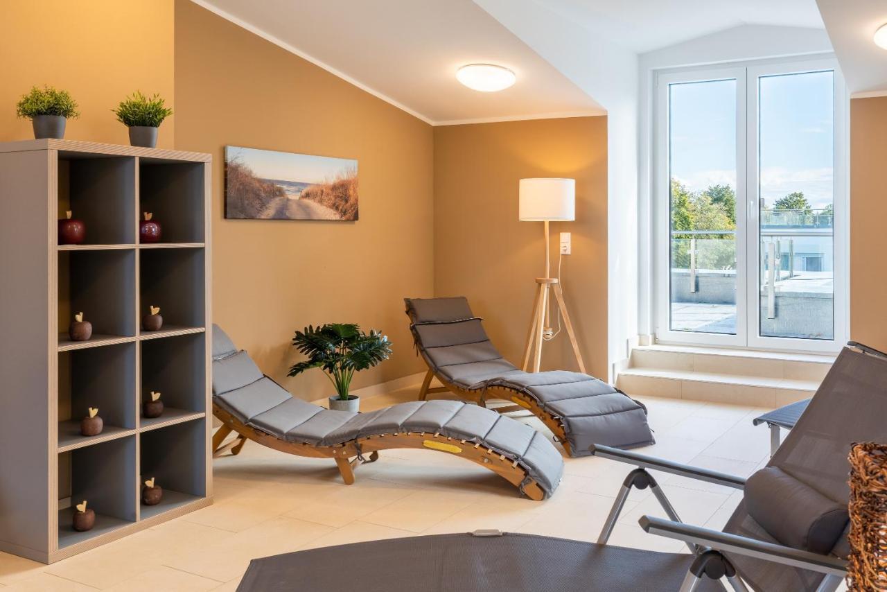 Apartment "Kiefernblick" - Haffresidenz Garz  Bagian luar foto